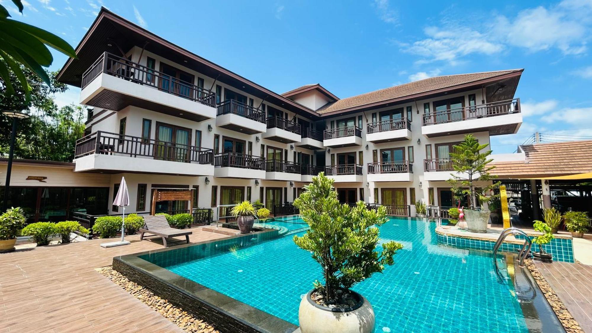 Ferienwohnung Suansukpattaya Jomtien Beach Exterior foto